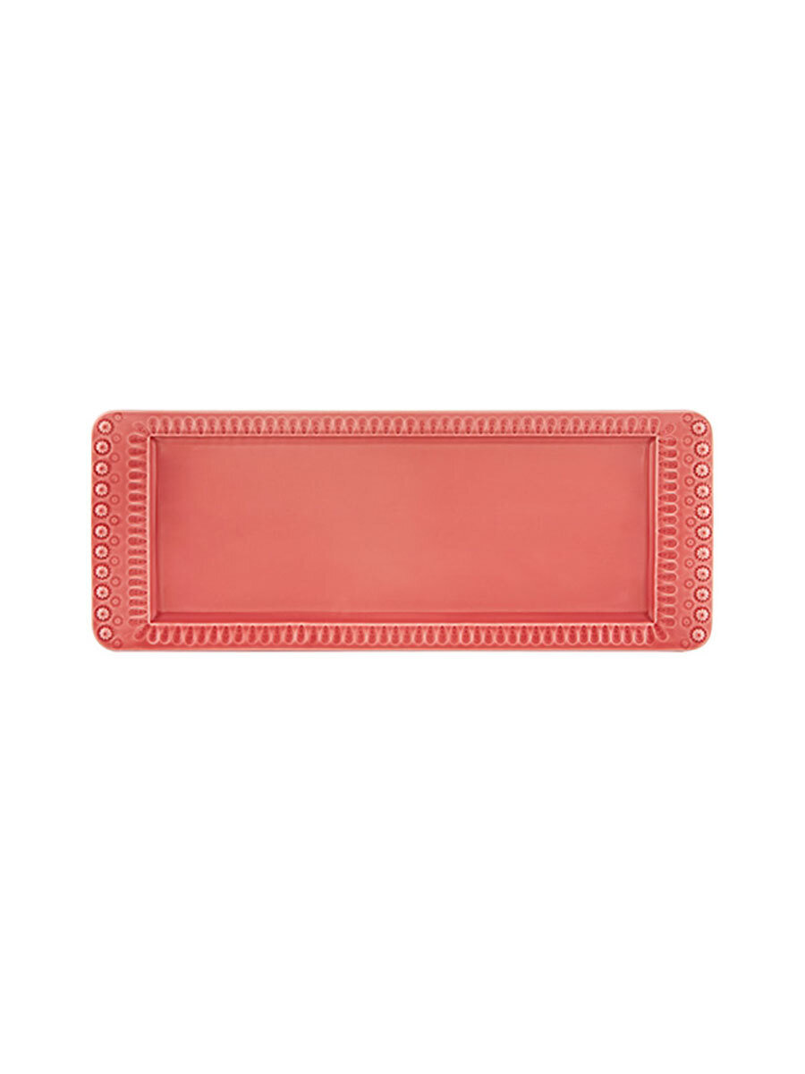 Bordallo Pinheiro Pinheiro Fantasy Tart Tray Pink Pink, MPN: 65025318, 5600876075000
