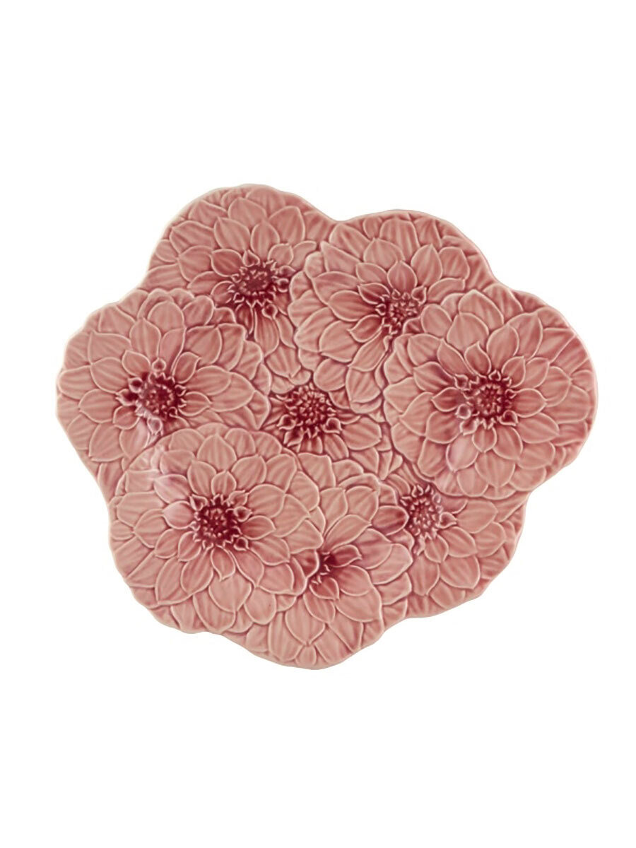 Bordallo Pinheiro Pinheiro Maria Flor Plate 28 cm Decorated, MPN: 65021928, 5600413606179