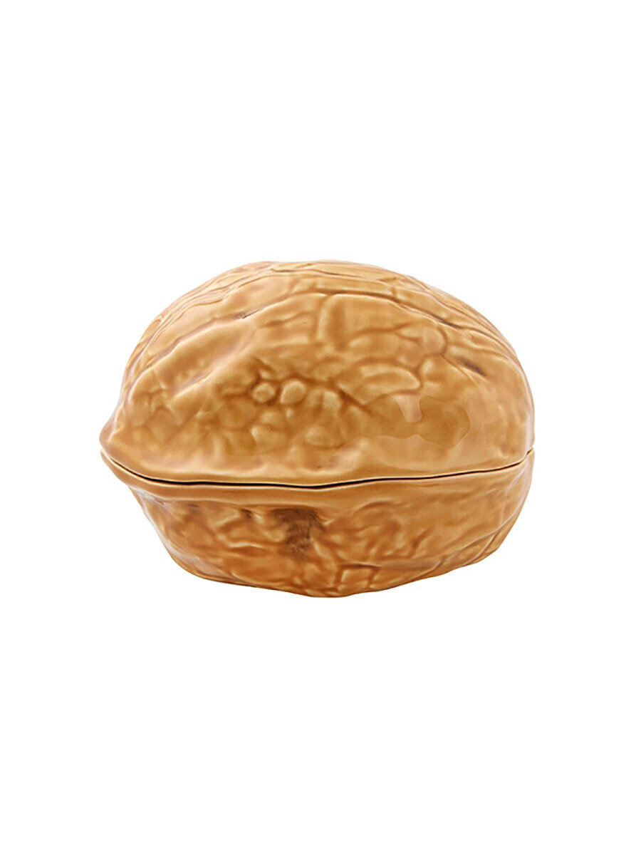Bordallo Pinheiro Nuts Walnuts Box Decorated