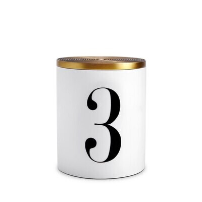 L&#39;Objet Eau degee No.3 Candle, MPN: HFC3, 816279016204
