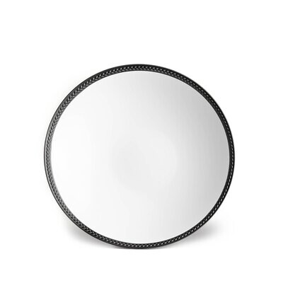 L&#39;Objet Soie Tressee Black Soup Plate ST530, MPN: ST530,