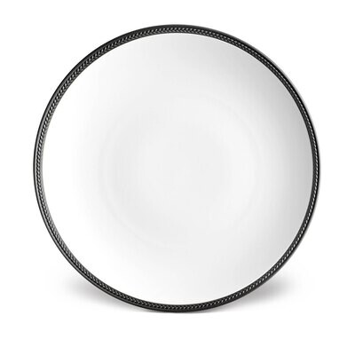 L&#39;Objet Soie Tressee Black Charger ST500, MPN: ST500,