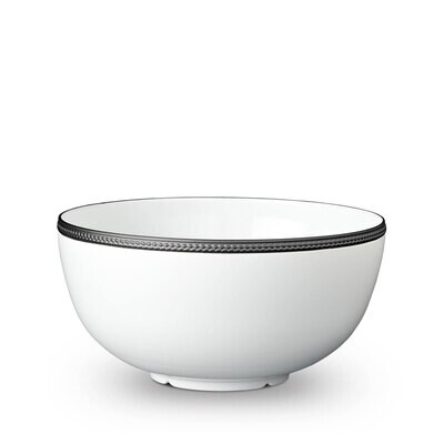 L&#39;Objet Soie Tressee Black Bowl Large ST571, MPN: ST571,