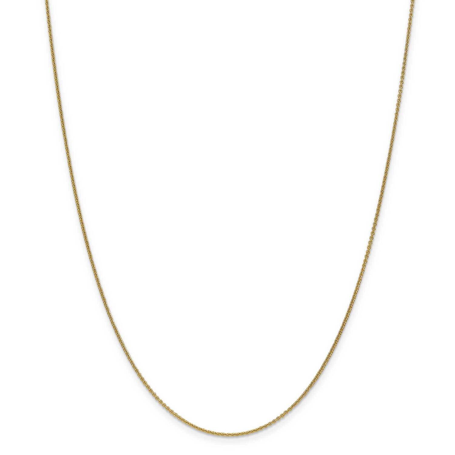 1mm Cable Chain 14k Gold PEN53-20