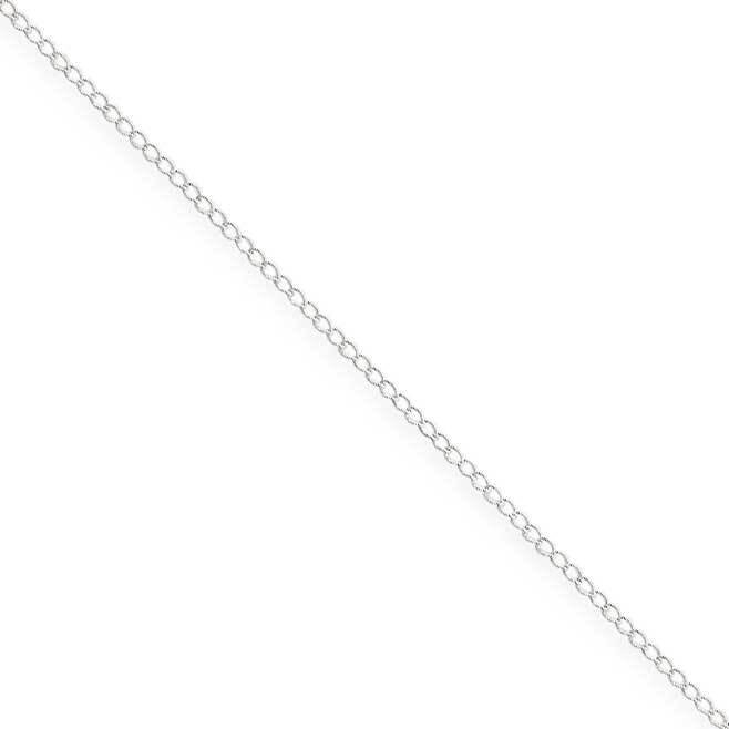 Curb Chain Sterling Silver QPE10-16