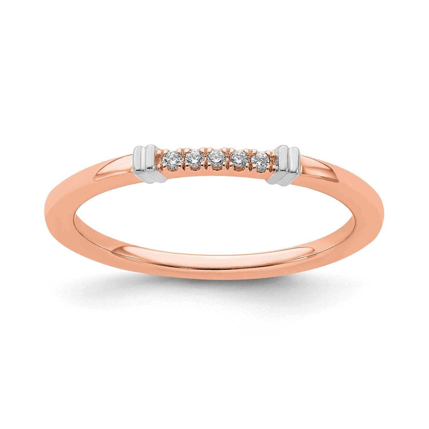 Diamond Rings 14k Two-tone Gold SK2091, MPN: SK2091, 191101298578