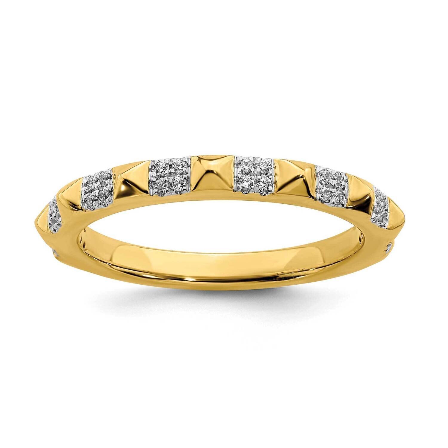 Diamond Ring 14k Gold SK2094, MPN: SK2094, 191101298707