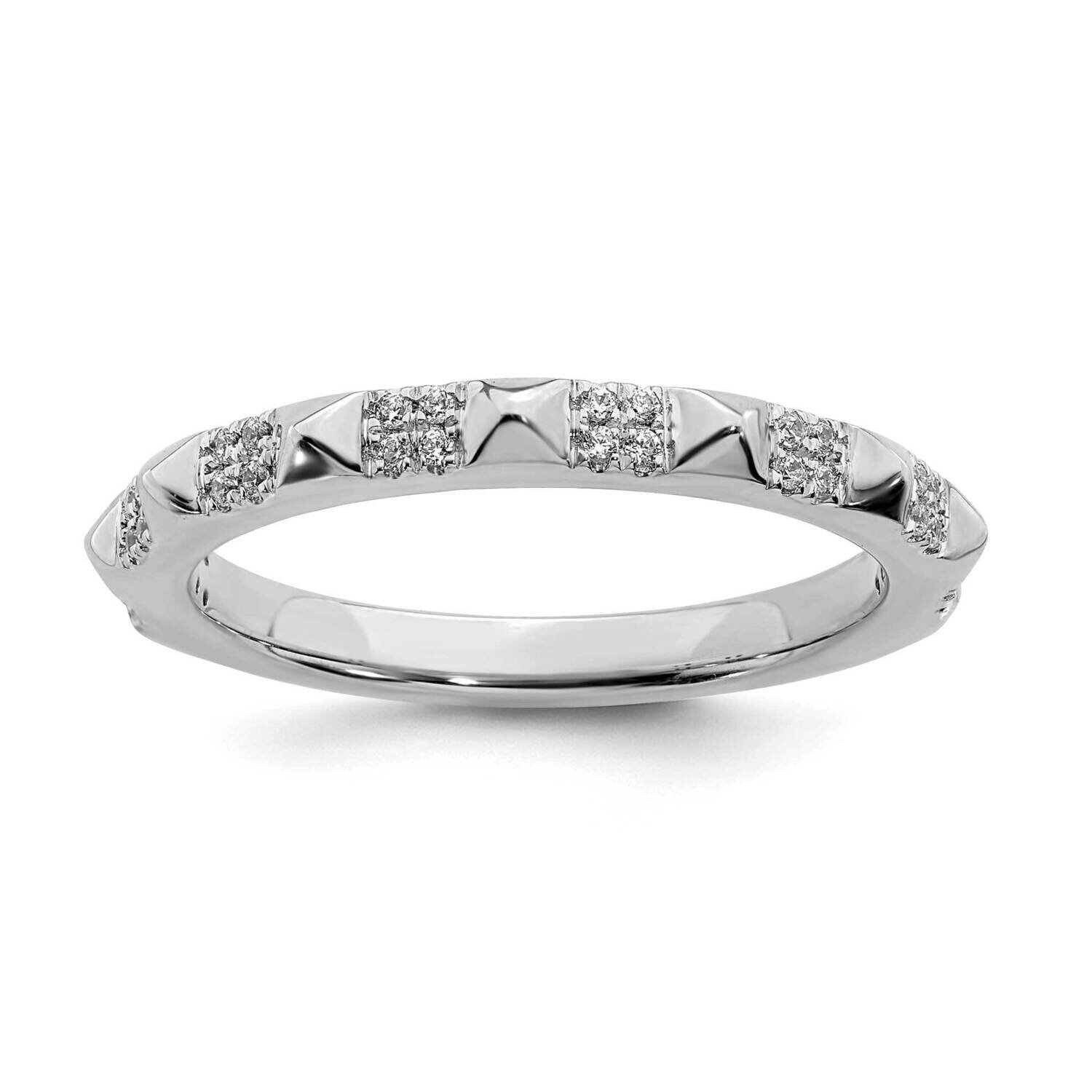 Diamond Ring 14k White Gold SK2095, MPN: SK2095, 191101298721