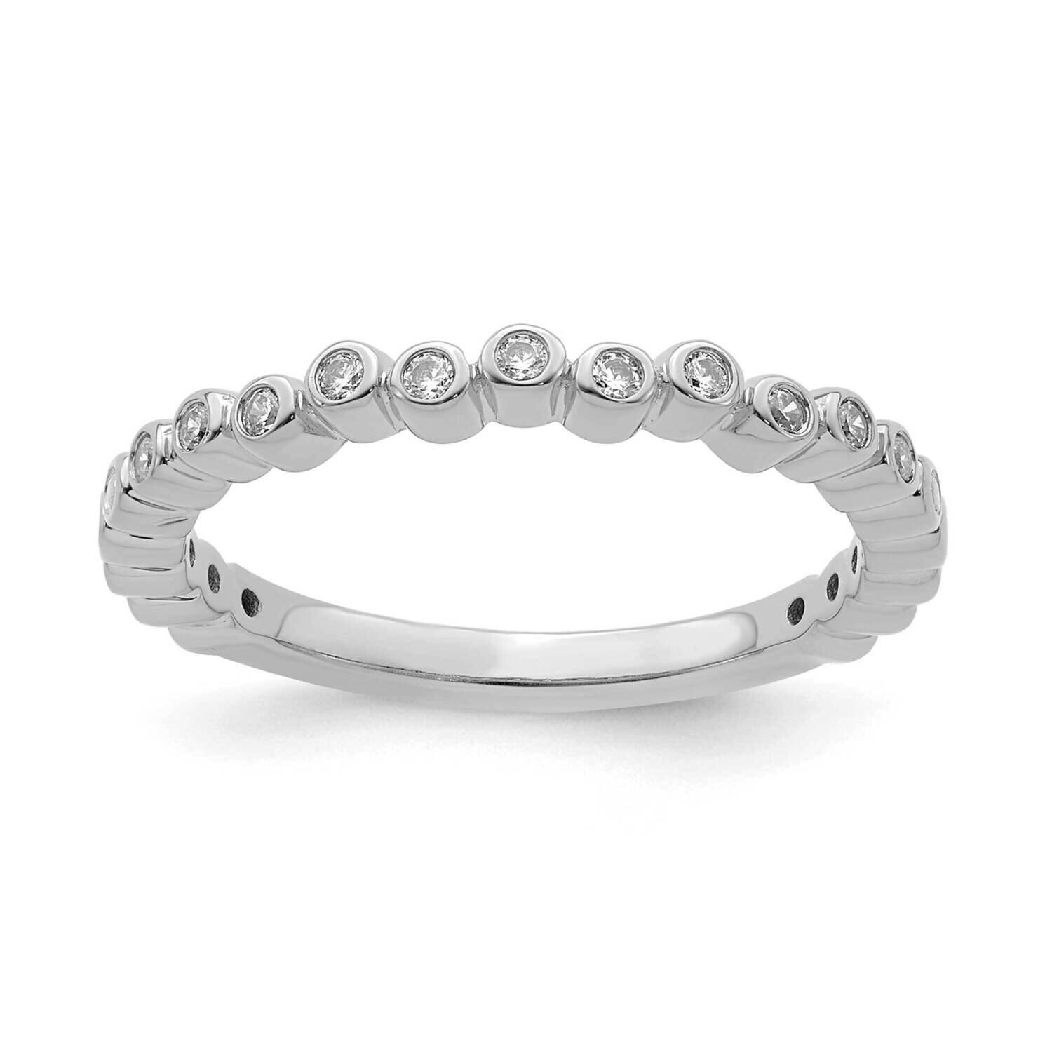 Diamond Ring 14k White Gold SK2098, MPN: SK2098, 191101298844