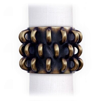 L&#39;Objet Tulum Napkin Rings NJ3900, MPN: NJ3900,