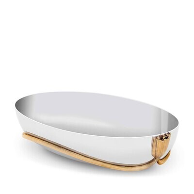 L&#39;Objet Deco Leaves Serving Boat Large DL13, MPN: DL13, 816279017898