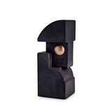 L&#39;Objet Tulum Bookend One Black Gold CB106, MPN: CB106,