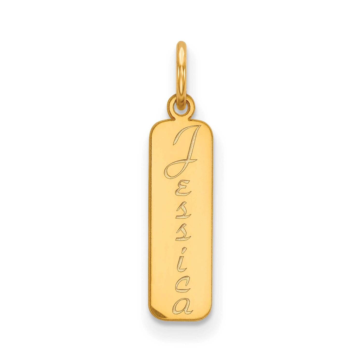 Name Plate Sterling Silver XNA110GP, MPN: XNA110GP, 886774565781