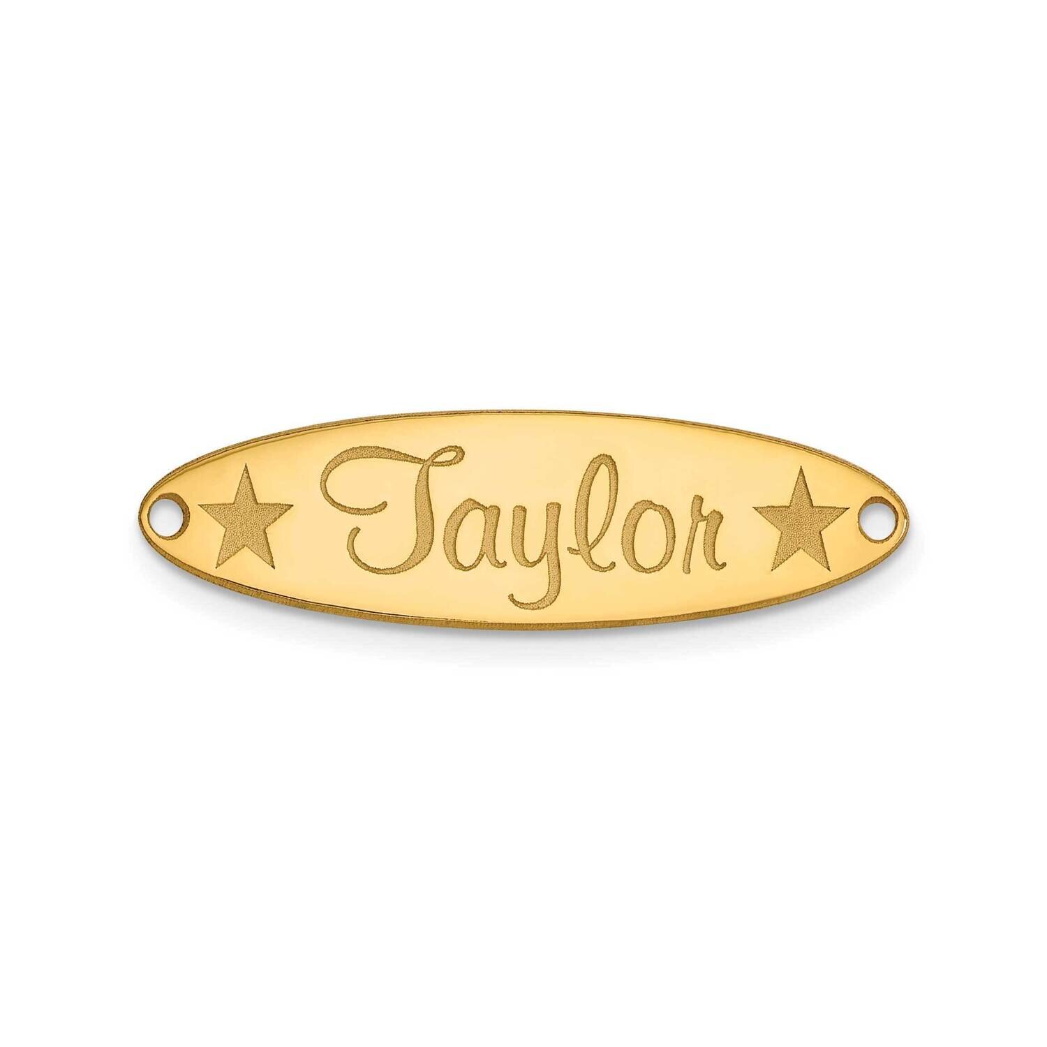 SS name plate Gold-plated  XNA94GP, MPN: XNA94GP, 191101992919