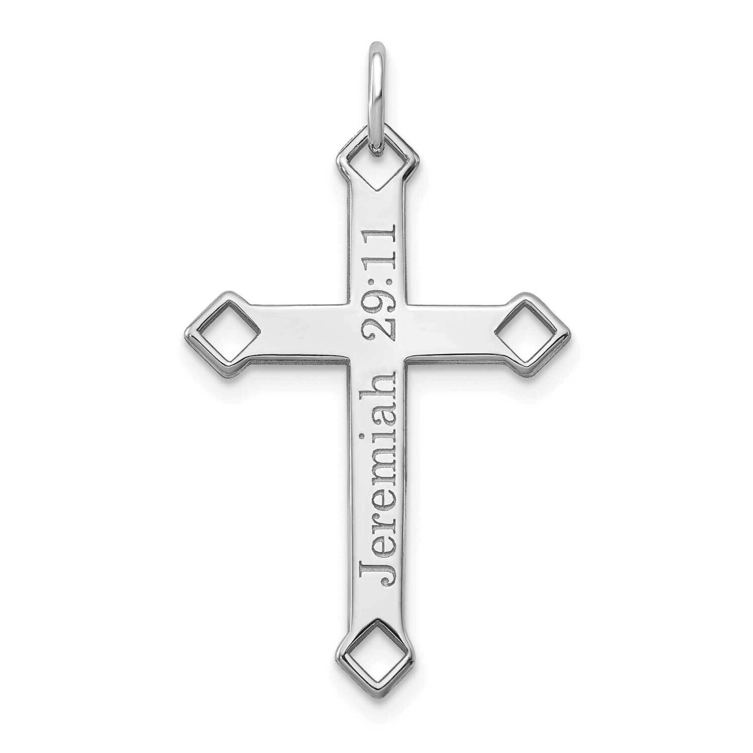 Crowith Etching Sterling Silver XNA978SS, MPN: XNA978SS,