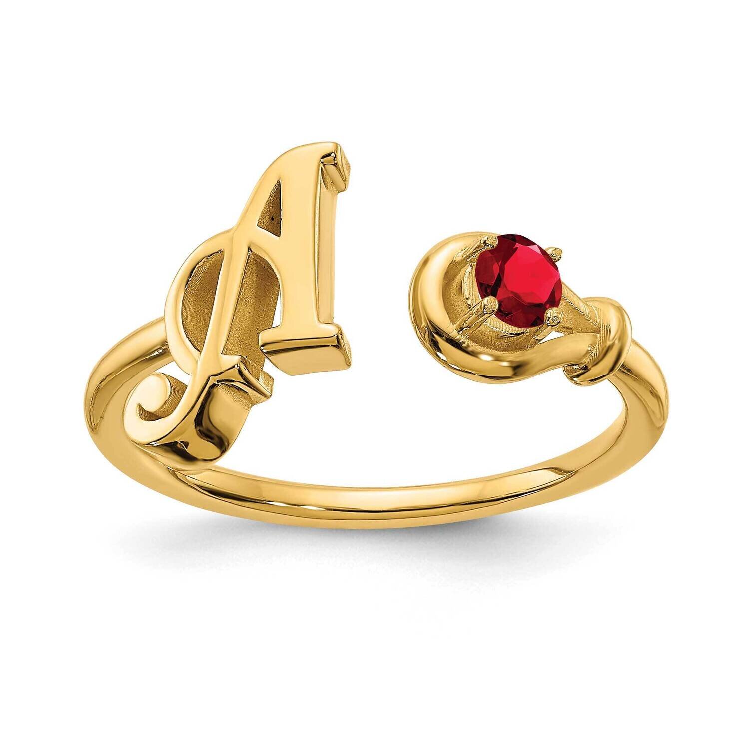 A Ring with 3.0mm Birthstone 14k Gold XNR81AY, MPN: XNR81AY, 191101994166