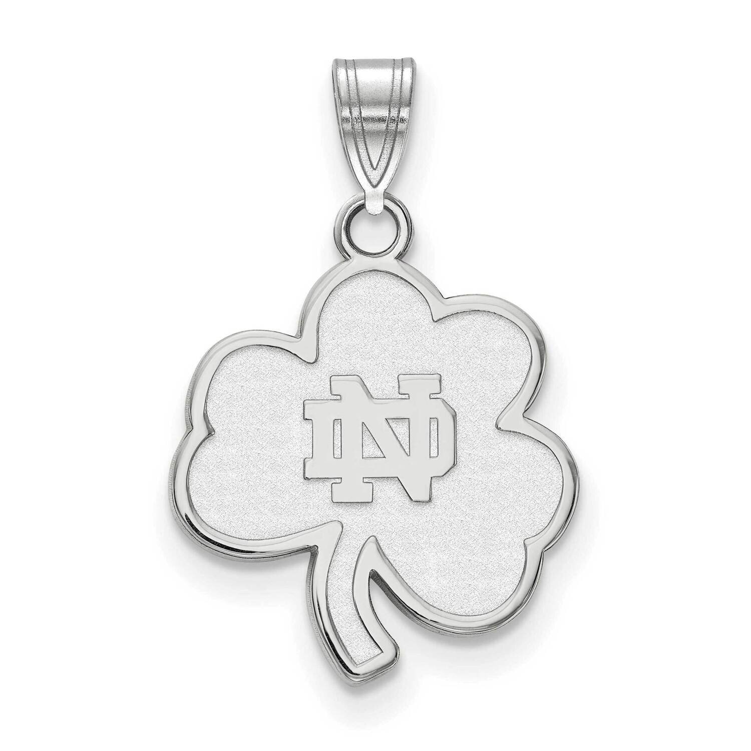 University of Notre Dame Medium Pendant 10k White Gold 1W062UND, MPN: 1W062UND, 191101129841