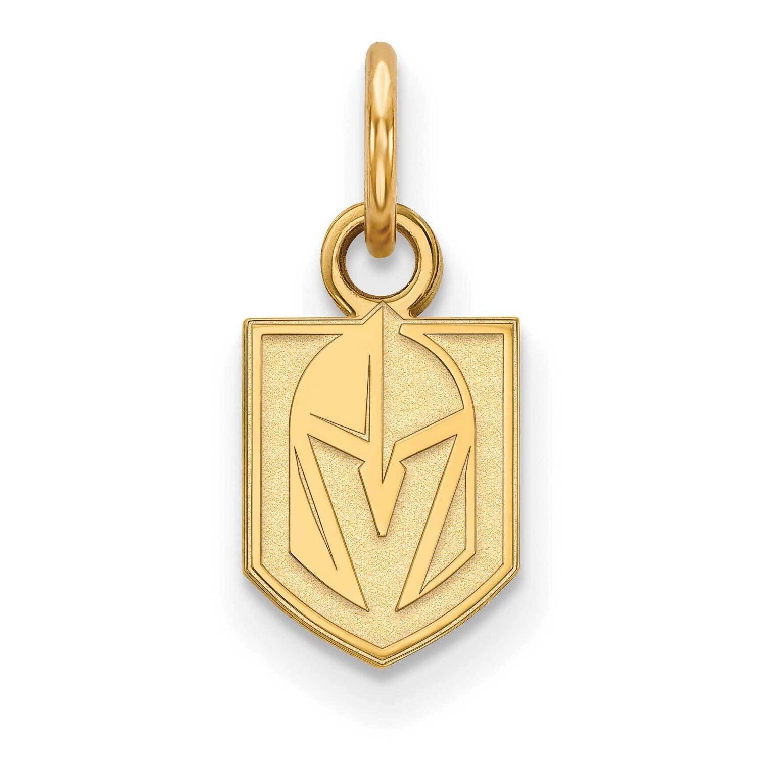 Vegas Golden Knights Extra-Small Pendant Gold-plated Sterling Silver GP001VGK
