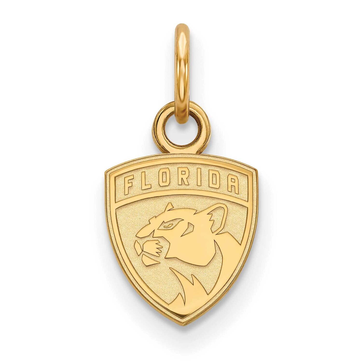 Florida Panthers Extra-Small Pendant Gold-plated Sterling Silver GP016PTH, MPN: GP016PTH, 191101152…
