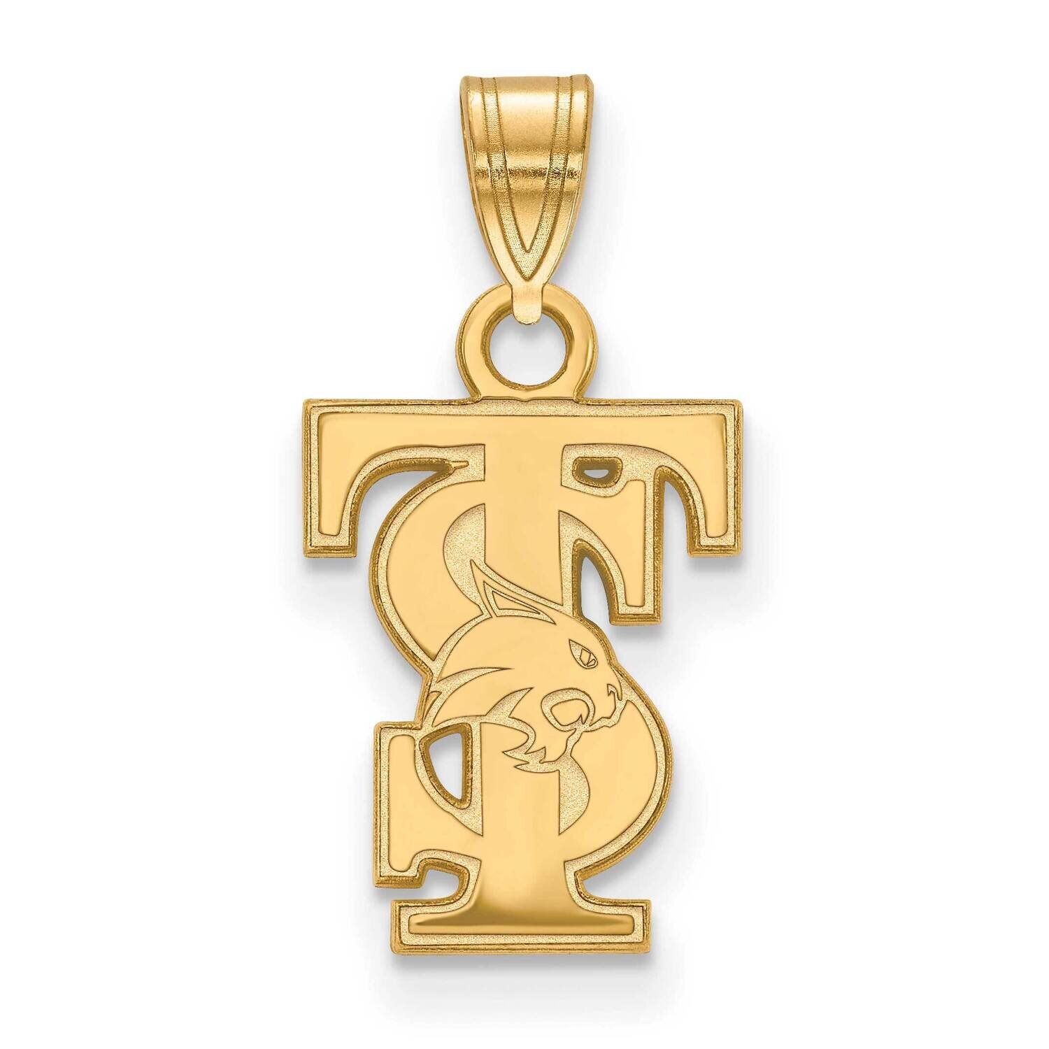 Texas State University Small Pendant Gold-plated Sterling Silver GP020TST, MPN: GP020TST, 191101123…