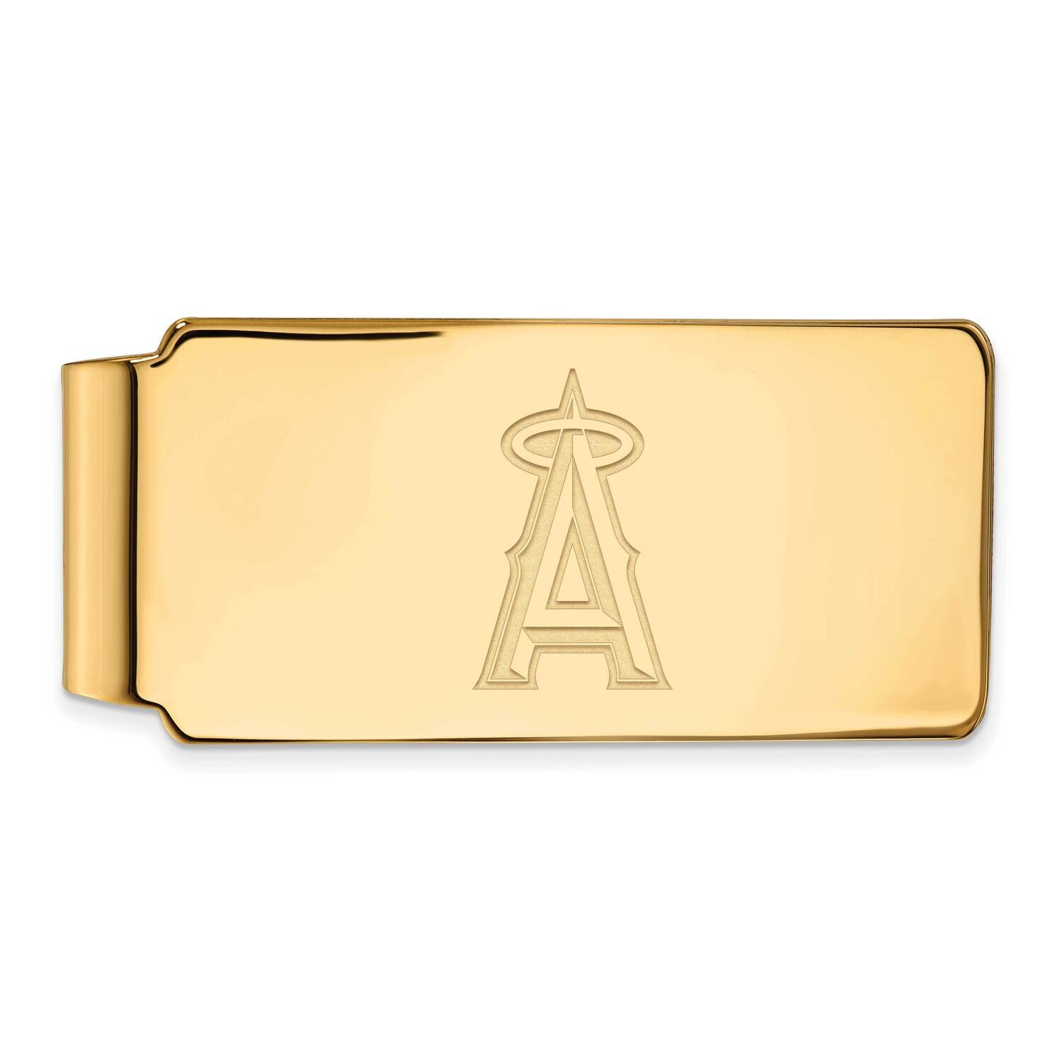 MLB Los Angeles Angels Money Clip Gold-plated Sterling Silver GP022ANG