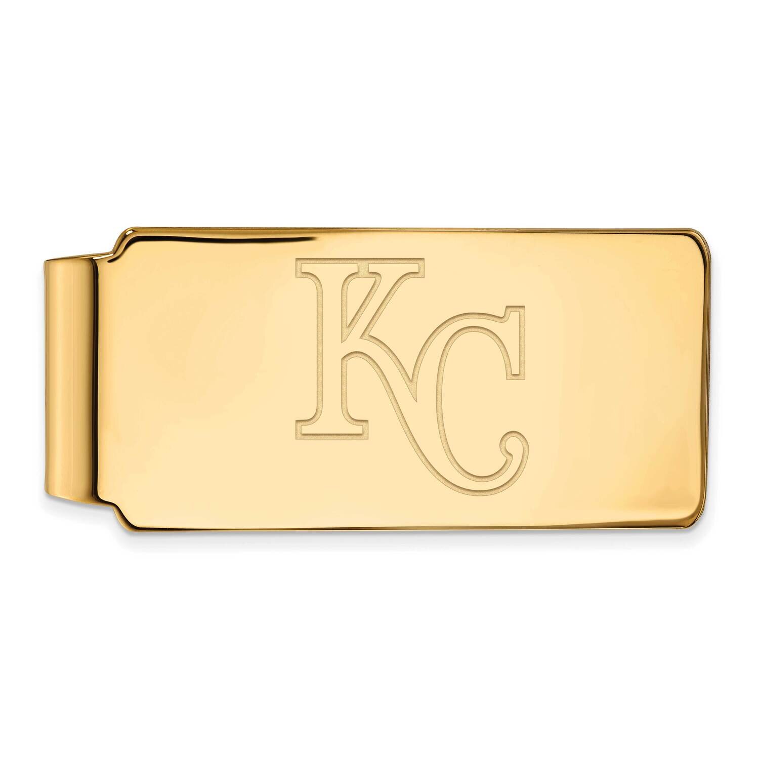 MLB Kansas City Royals Money Clip Gold-plated Sterling Silver GP023ROY