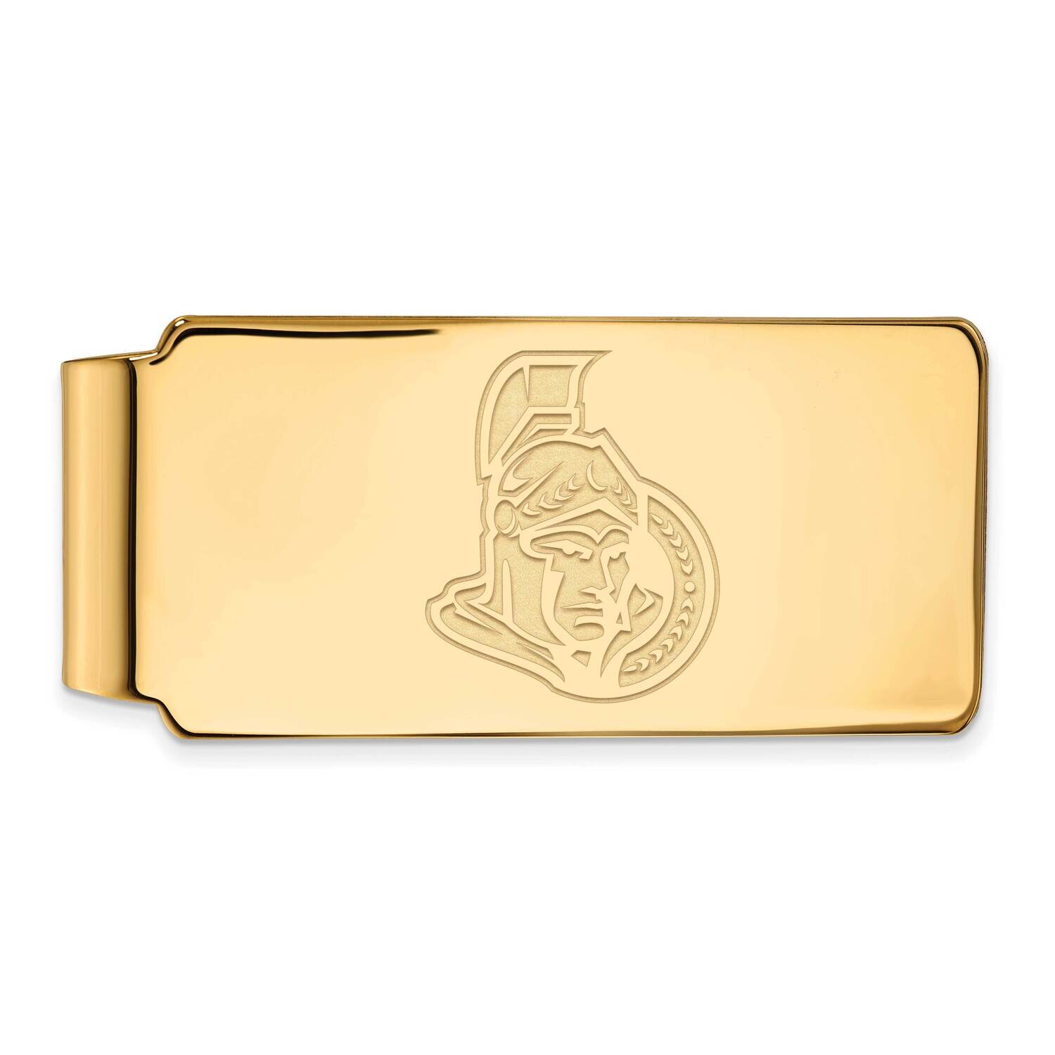 Ottawa Senators Money Clip Gold-plated Sterling Silver GP023SEN, MPN: GP023SEN, 191101128059