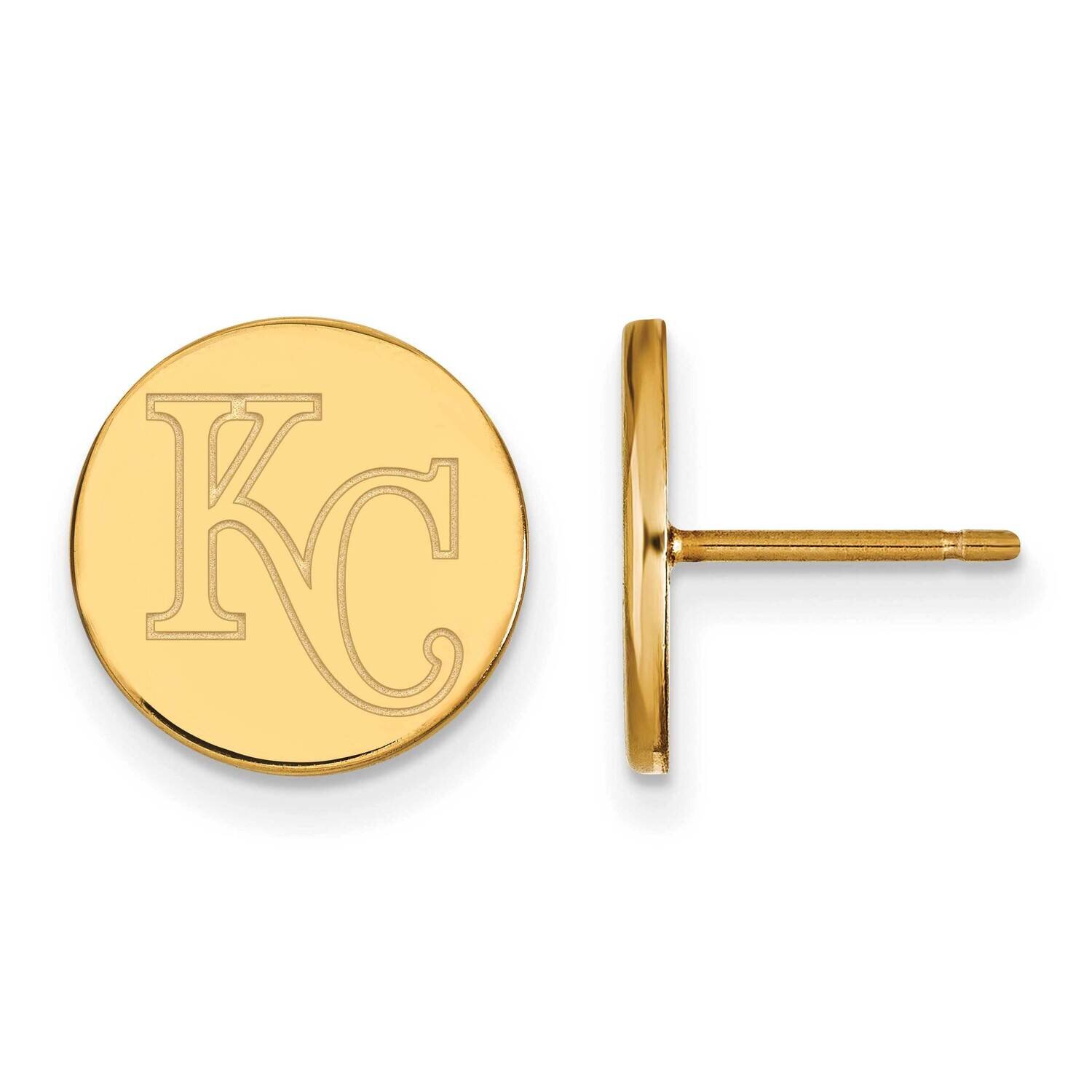 MLB Kansas City Royals Gold-plated Sterling Silver GP024ROY