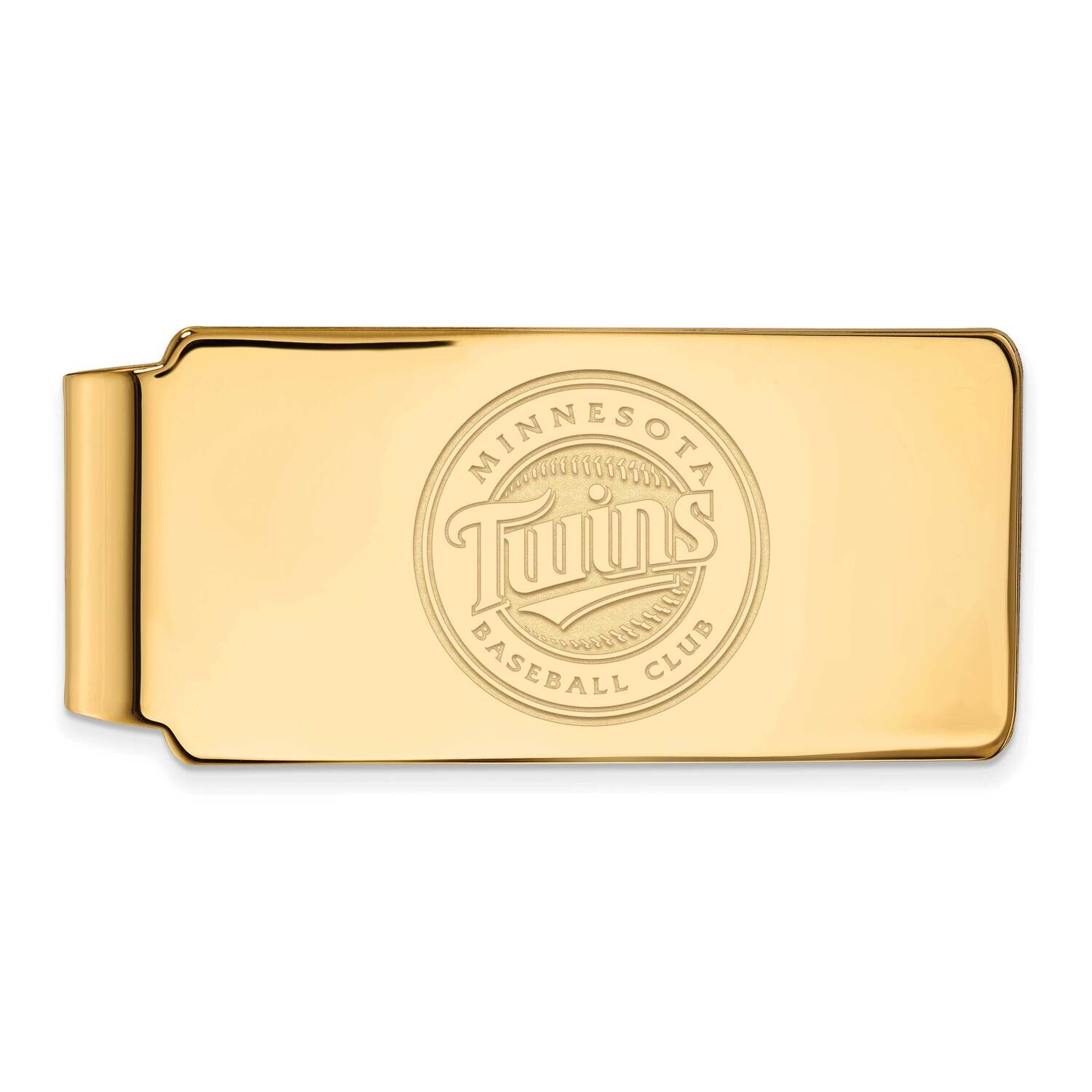 MLB Minnesota Twins Money Clip Gold-plated Sterling Silver GP025TWN, MPN: GP025TWN, 191101778766