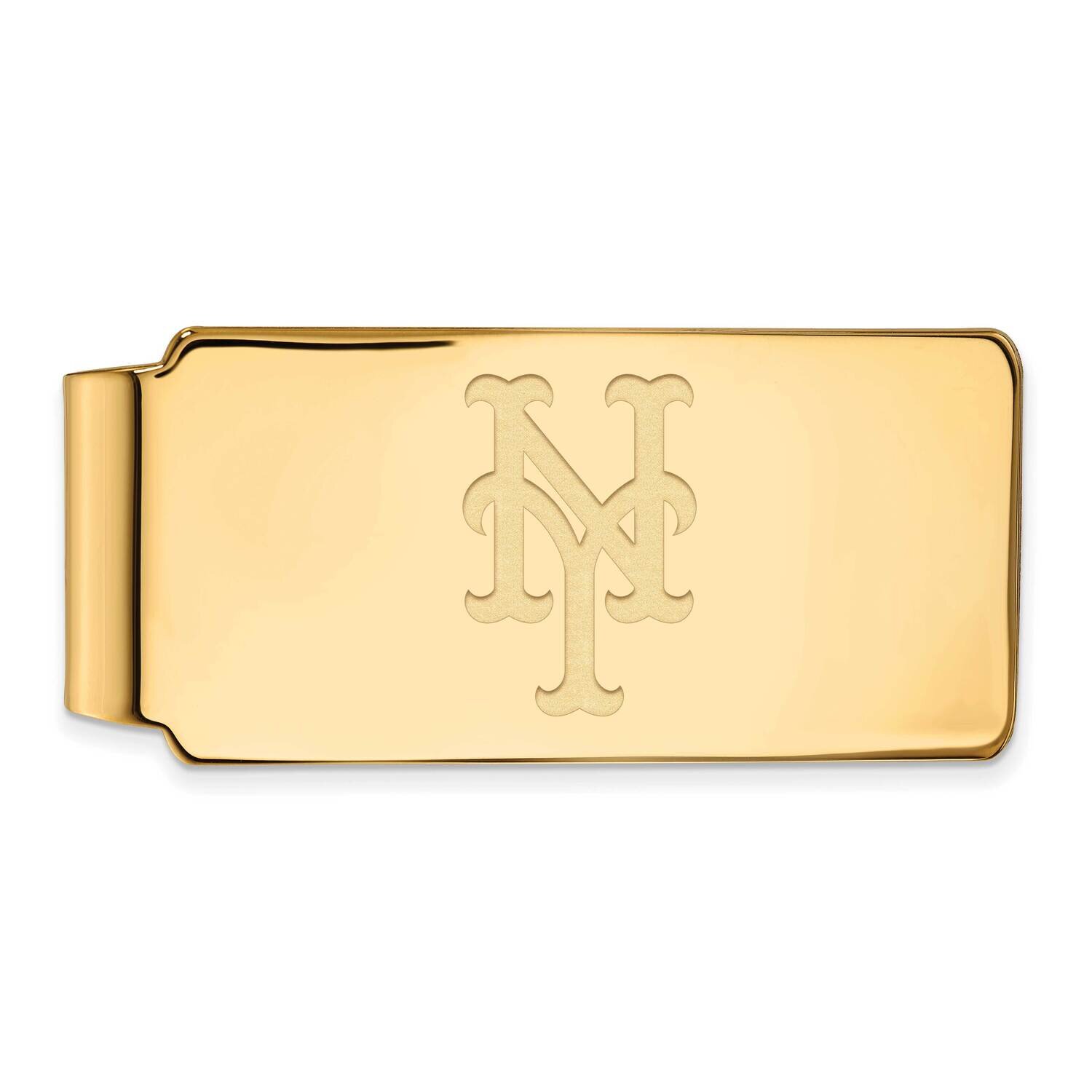 MLB New York Mets Money Clip Gold-plated Sterling Silver GP031MET, MPN: GP031MET, 191101778551