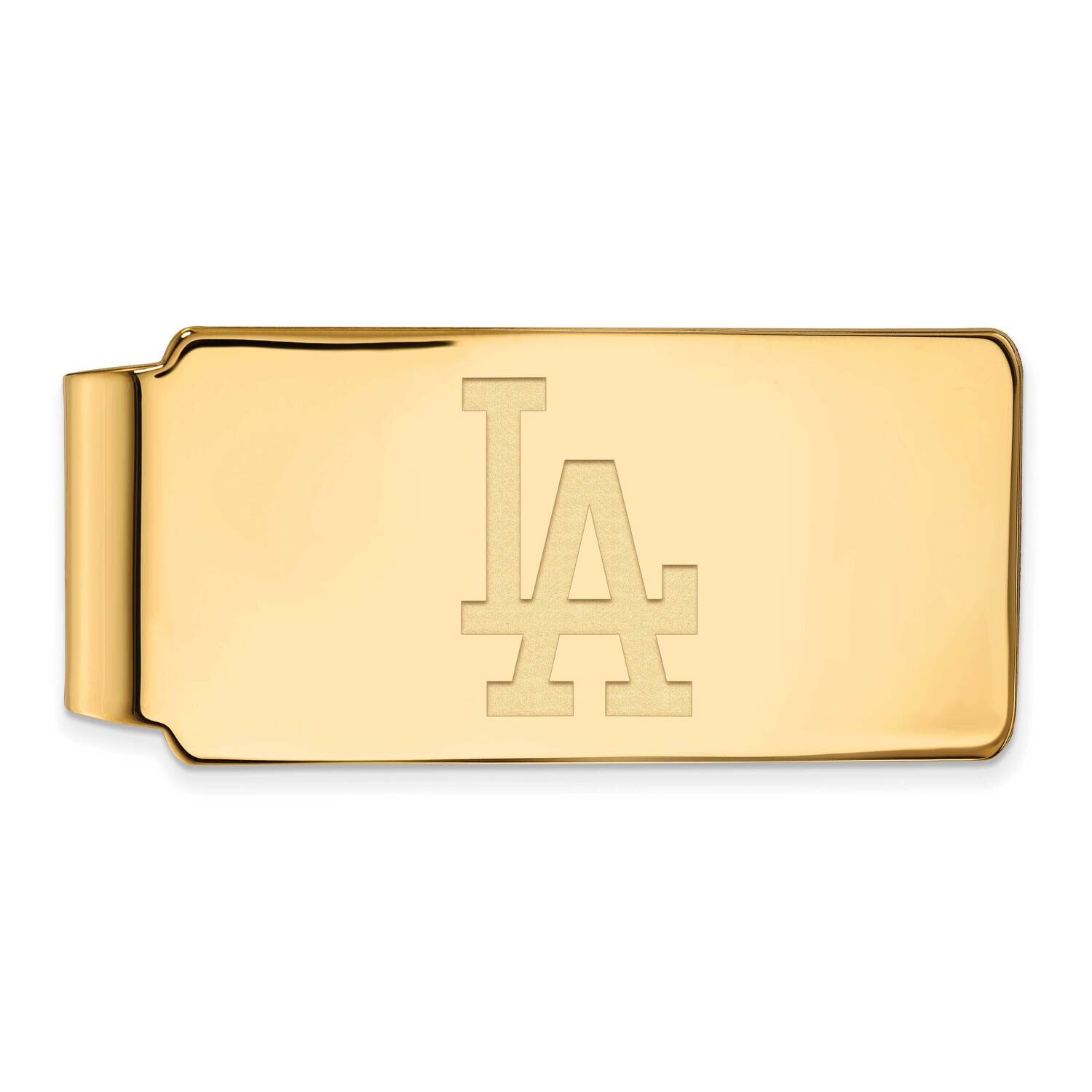 MLB Los Angeles Dodgers Money Clip Gold-plated Sterling Silver GP034DOD, MPN: GP034DOD, 191101778476