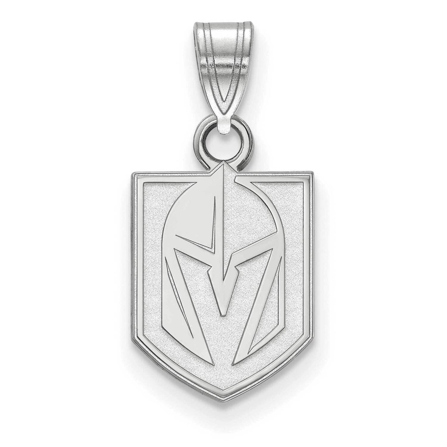 Vegas Golden Knights Small Pendant Sterling Silver SS002VGK, MPN: SS002VGK, 191101413575