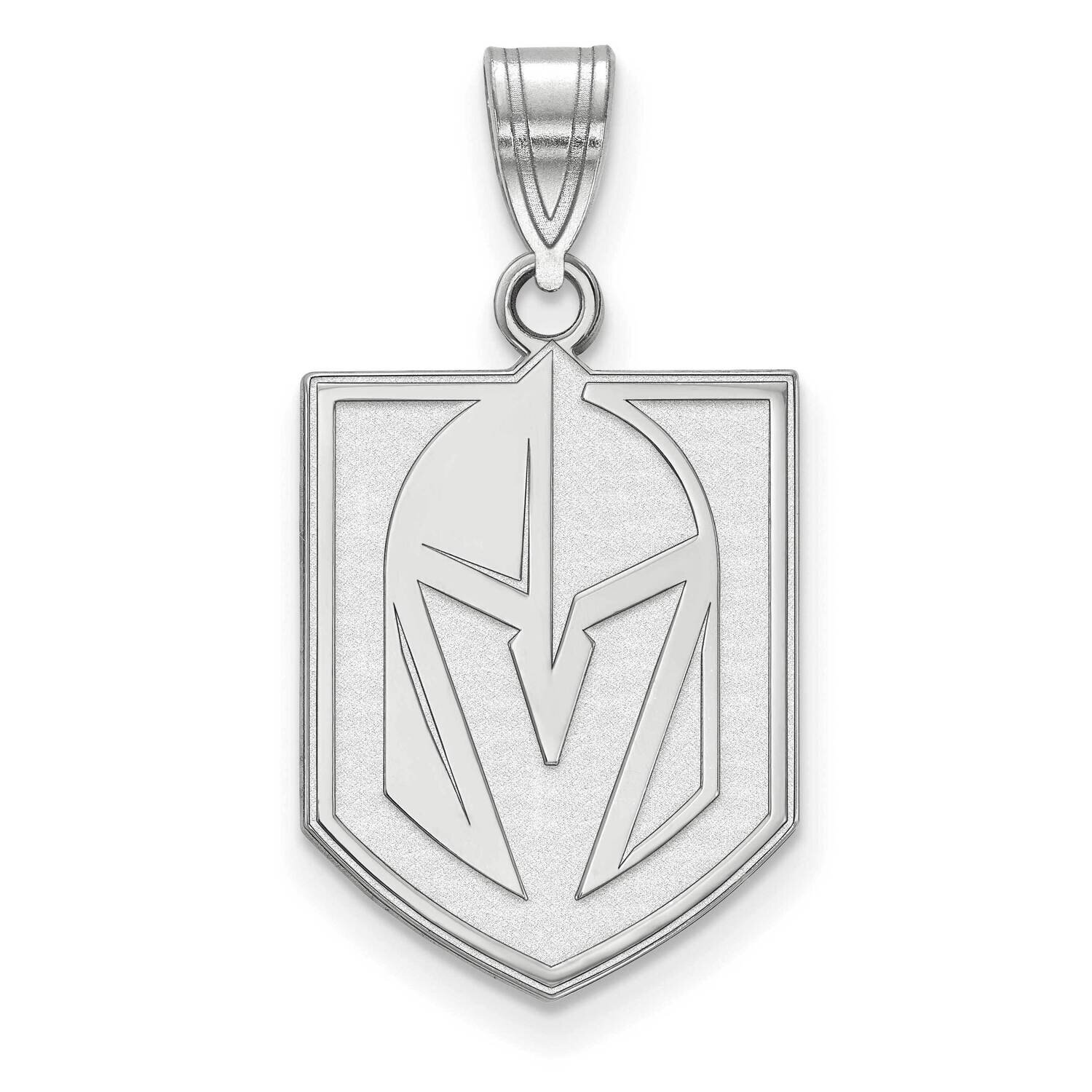 Vegas Golden Knights Large Pendant Sterling Silver SS004VGK, MPN: SS004VGK, 191101413599
