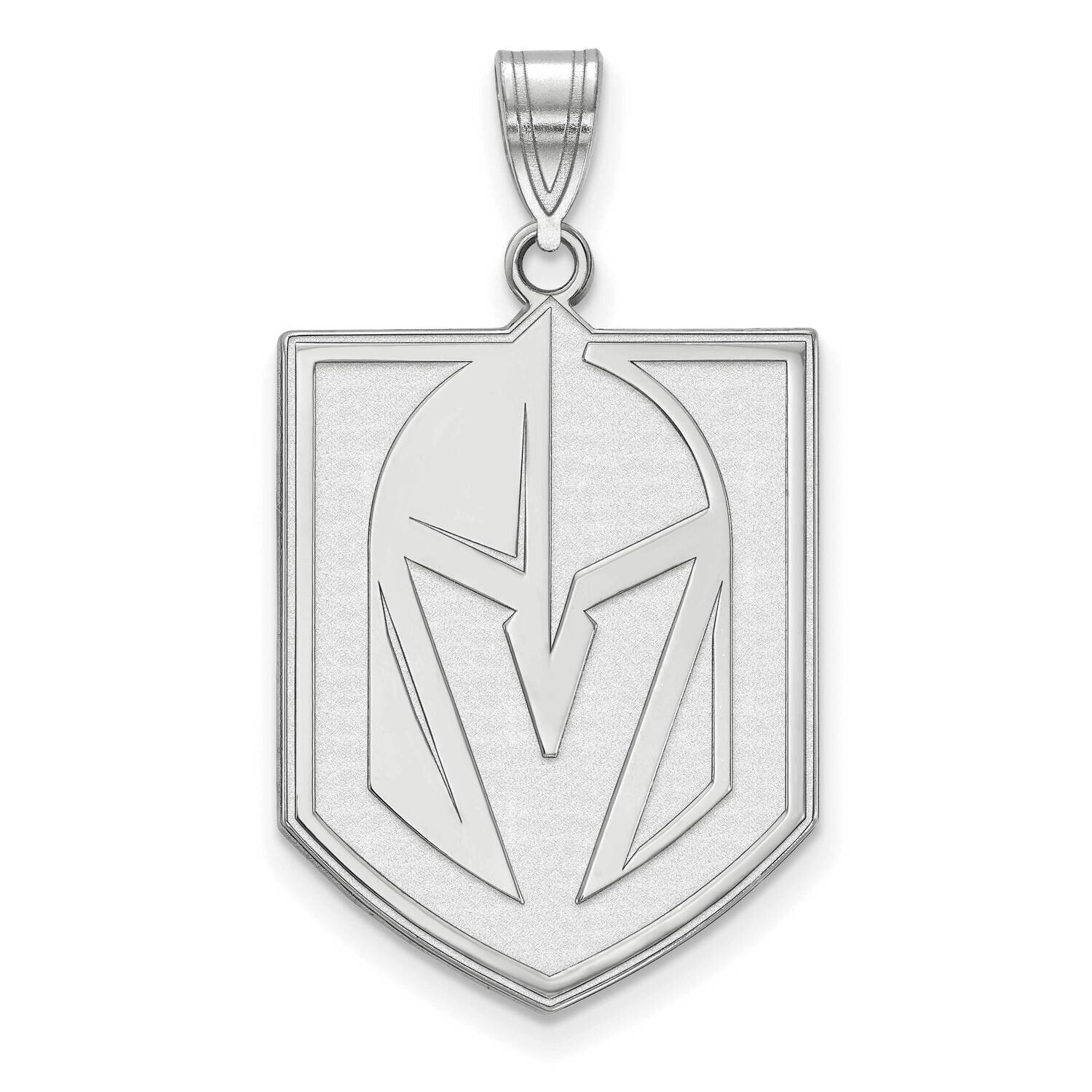 Vegas Golden Knights Extra-Large Pendant Sterling Silver SS005VGK, MPN: SS005VGK, 191101413605