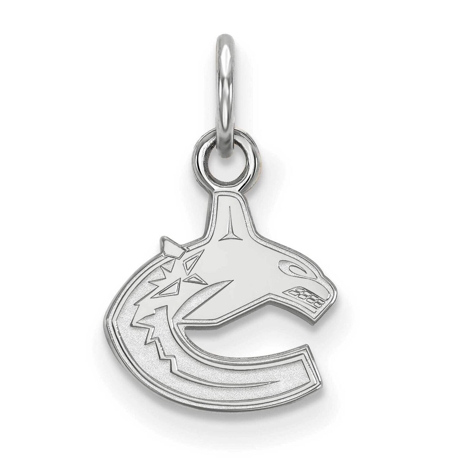 Vancouver Canucks Extra-Small Pendant Sterling Silver Rhodium-plated SS006CUC, MPN: SS006CUC, 19110…
