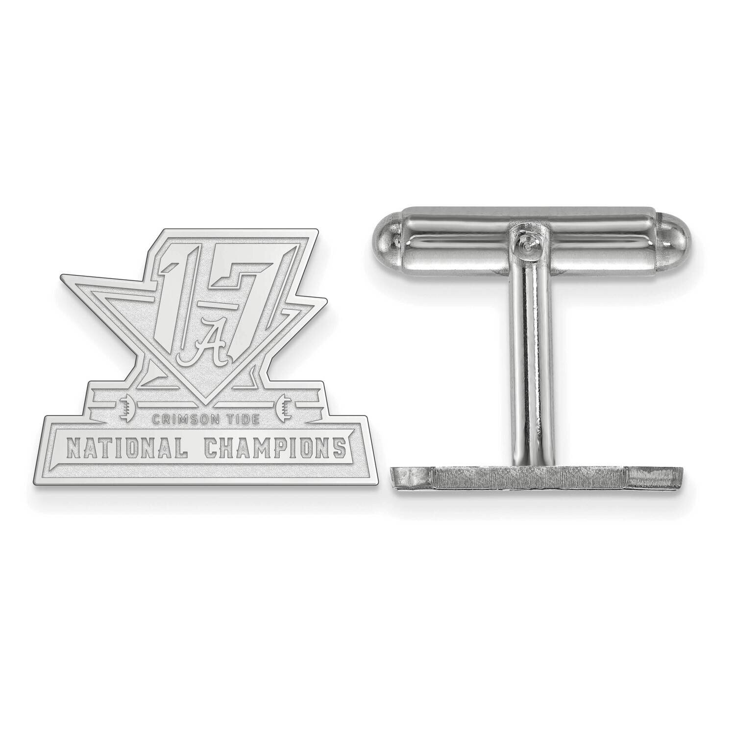 University of Alabama 2018 College Football National Champions Cuff L Sterling Silver SS007CFA17, M…