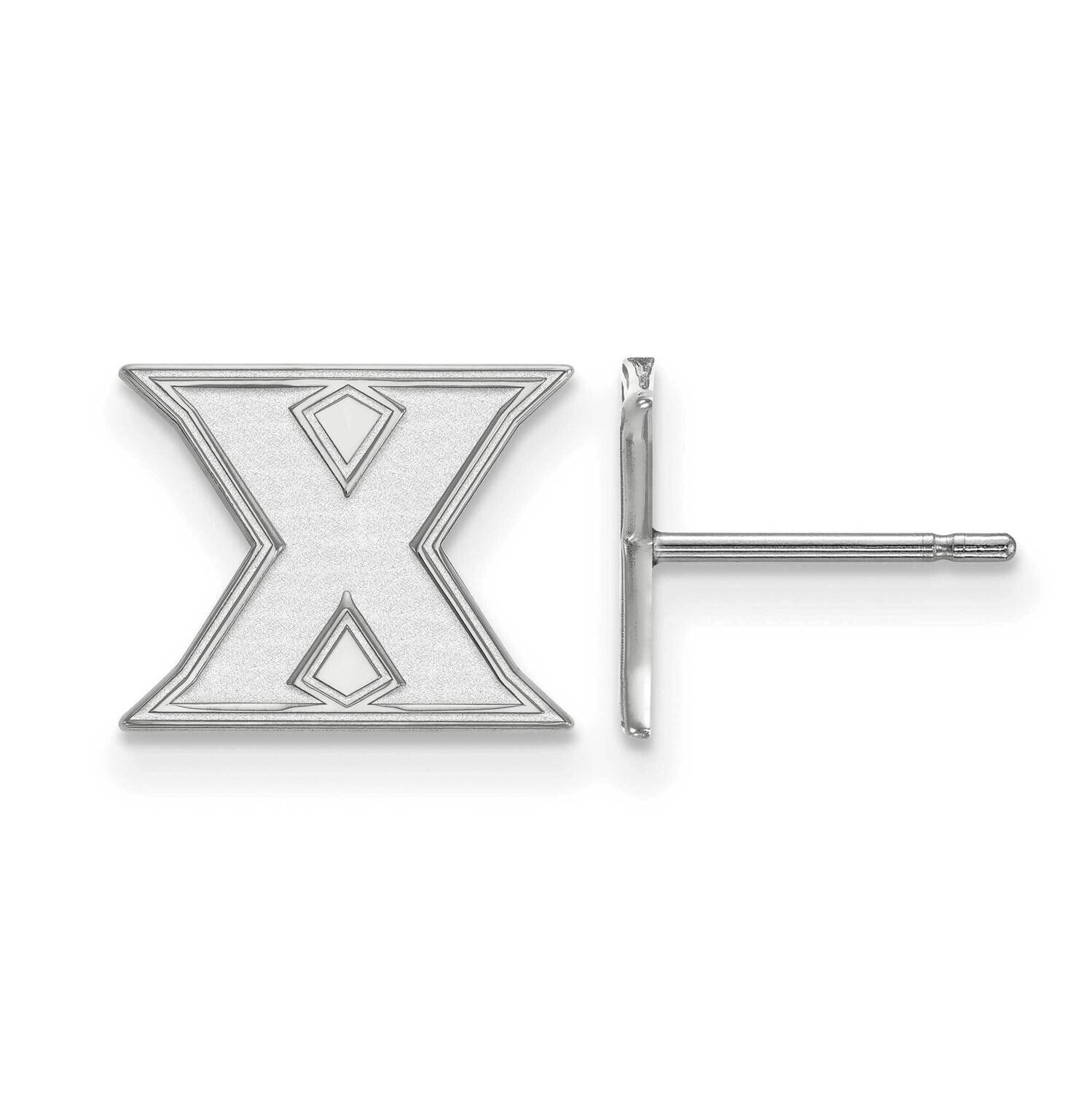 Xavier University Extra-Small Post Earrings Sterling Silver Rhodium-plated SS012XU, MPN: SS012XU, 1…