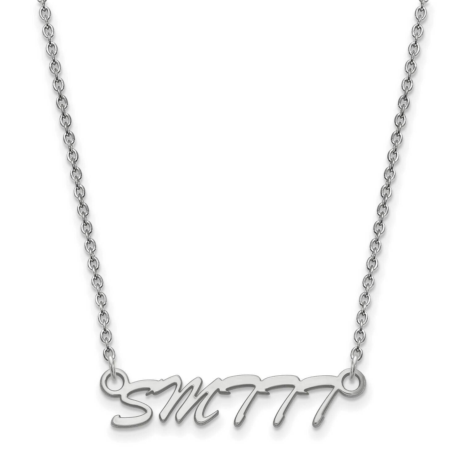 University of Southern Mississippi Small Pendant with Necklace Sterling Silver SS013USM-18, MPN: SS…