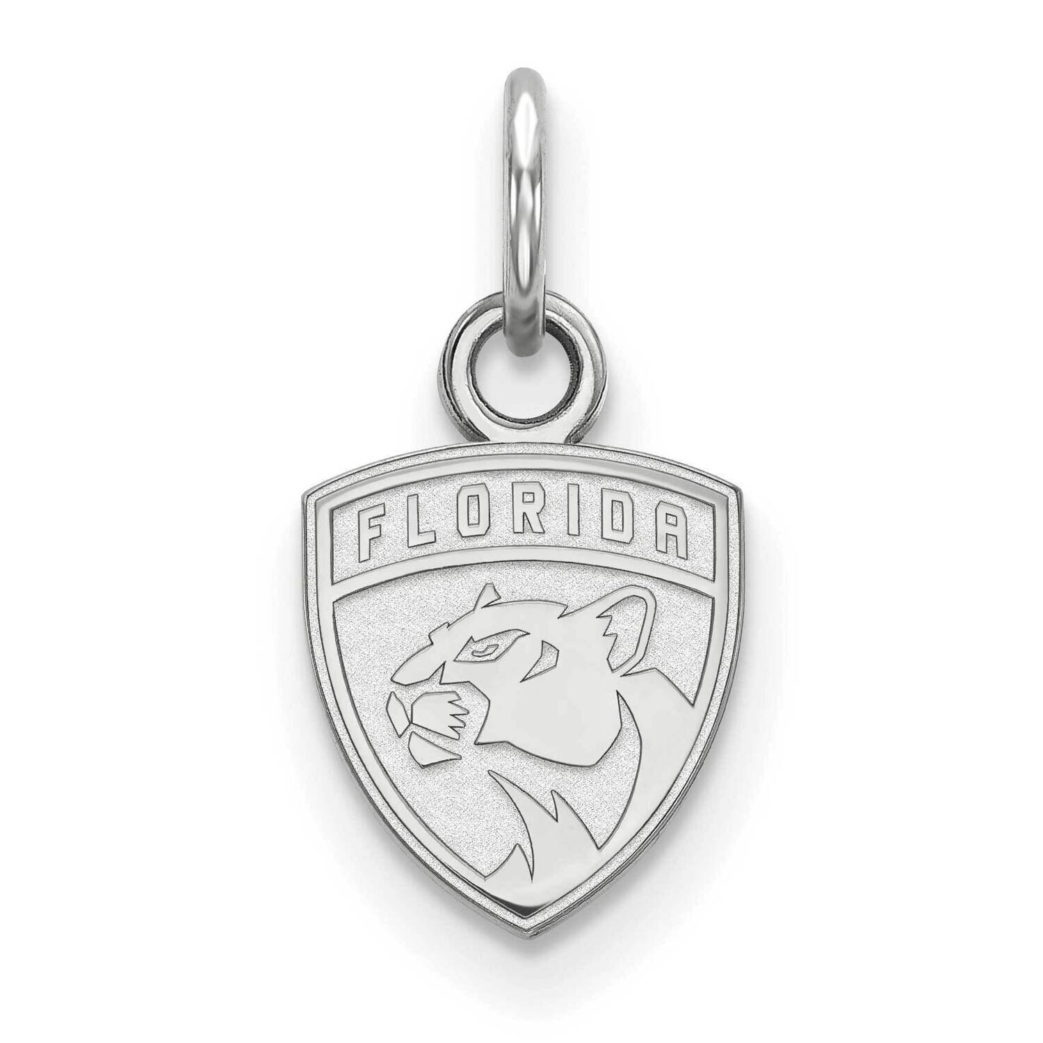 Florida Panthers Extra-Small Pendant Sterling Silver Rhodium-plated SS016PTH, MPN: SS016PTH, 191101…