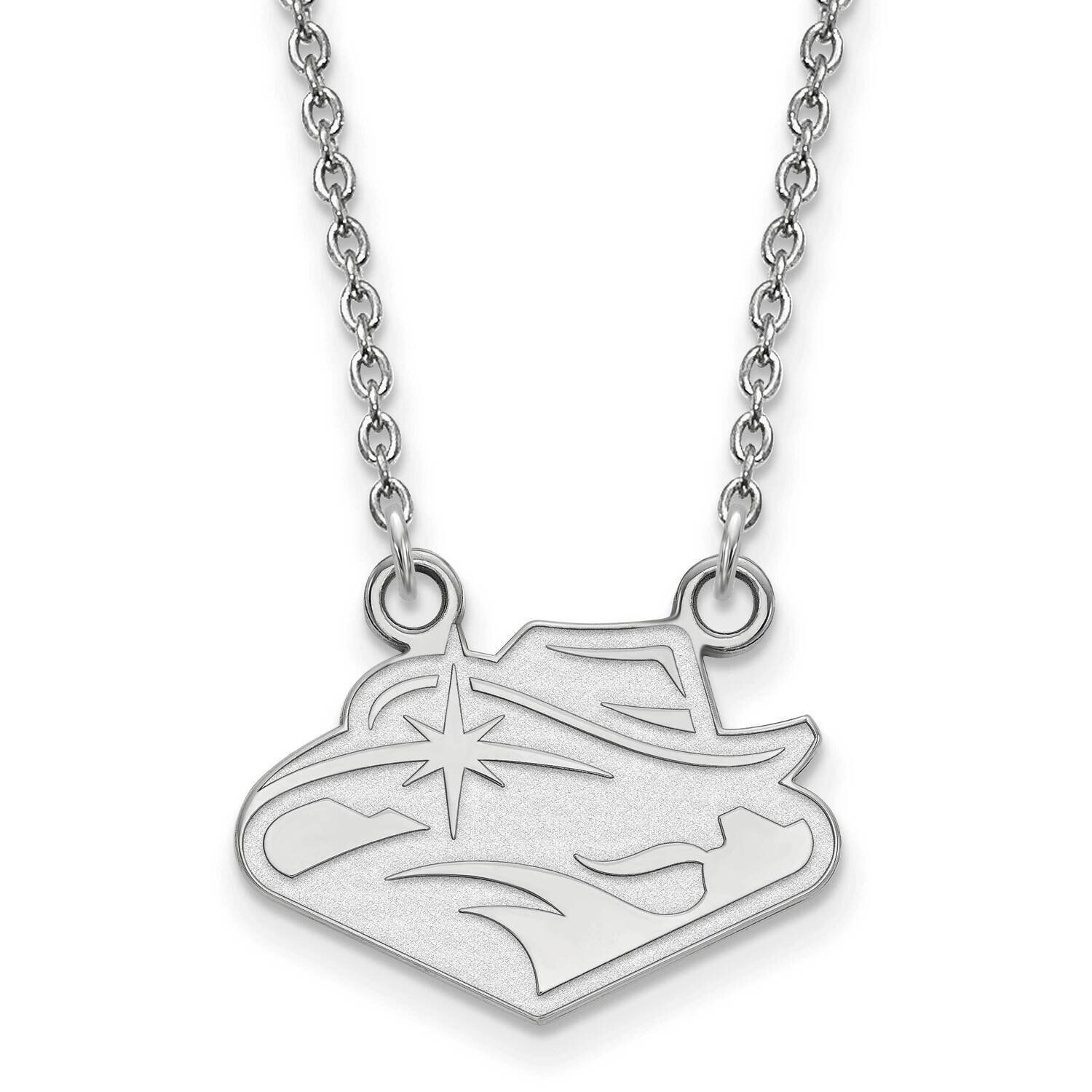 University of Nevada-Las Vegas Small Pendant with Necklace Sterling Silver SS017UNL-18, MPN: SS017U…