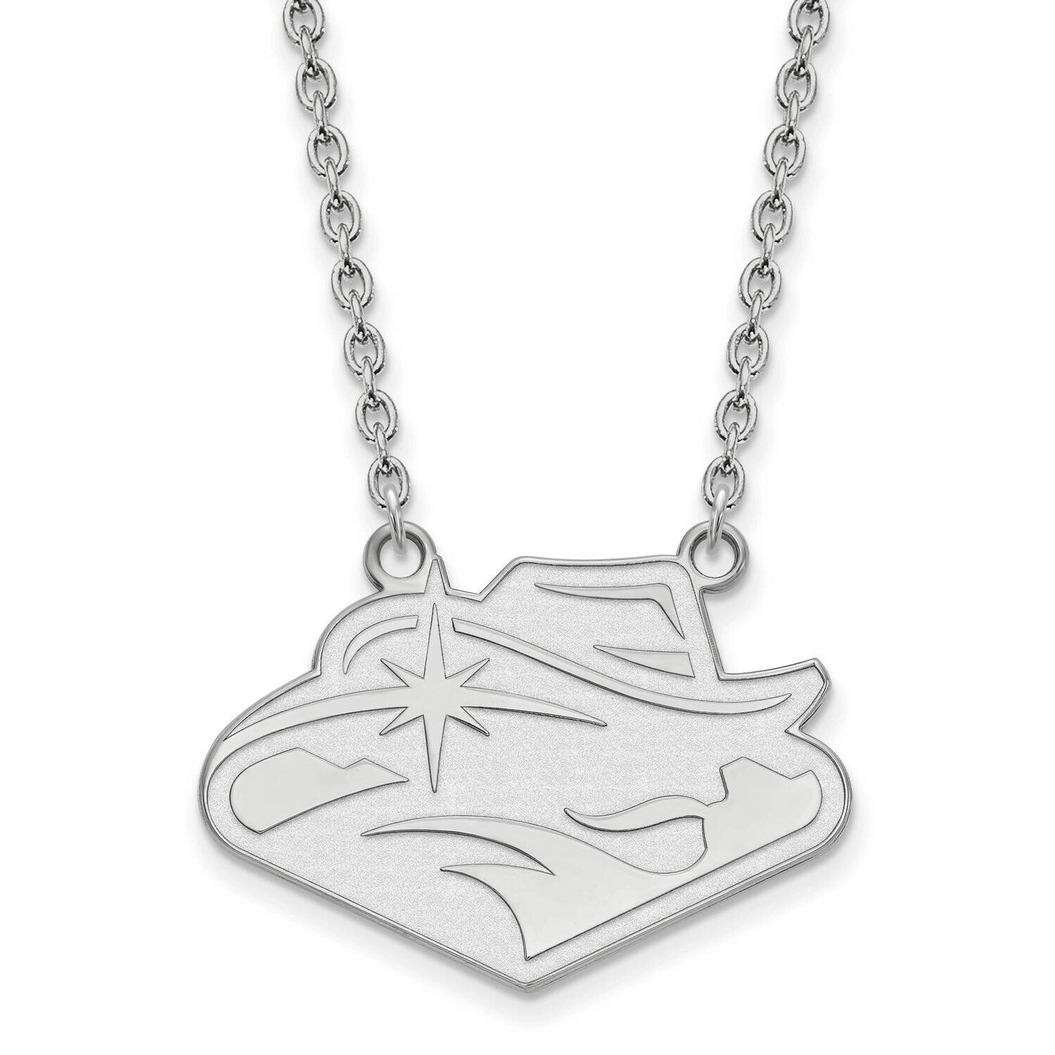 University of Nevada-Las Vegas Large Pendant with Necklace Sterling Silver SS018UNL-18, MPN: SS018U…