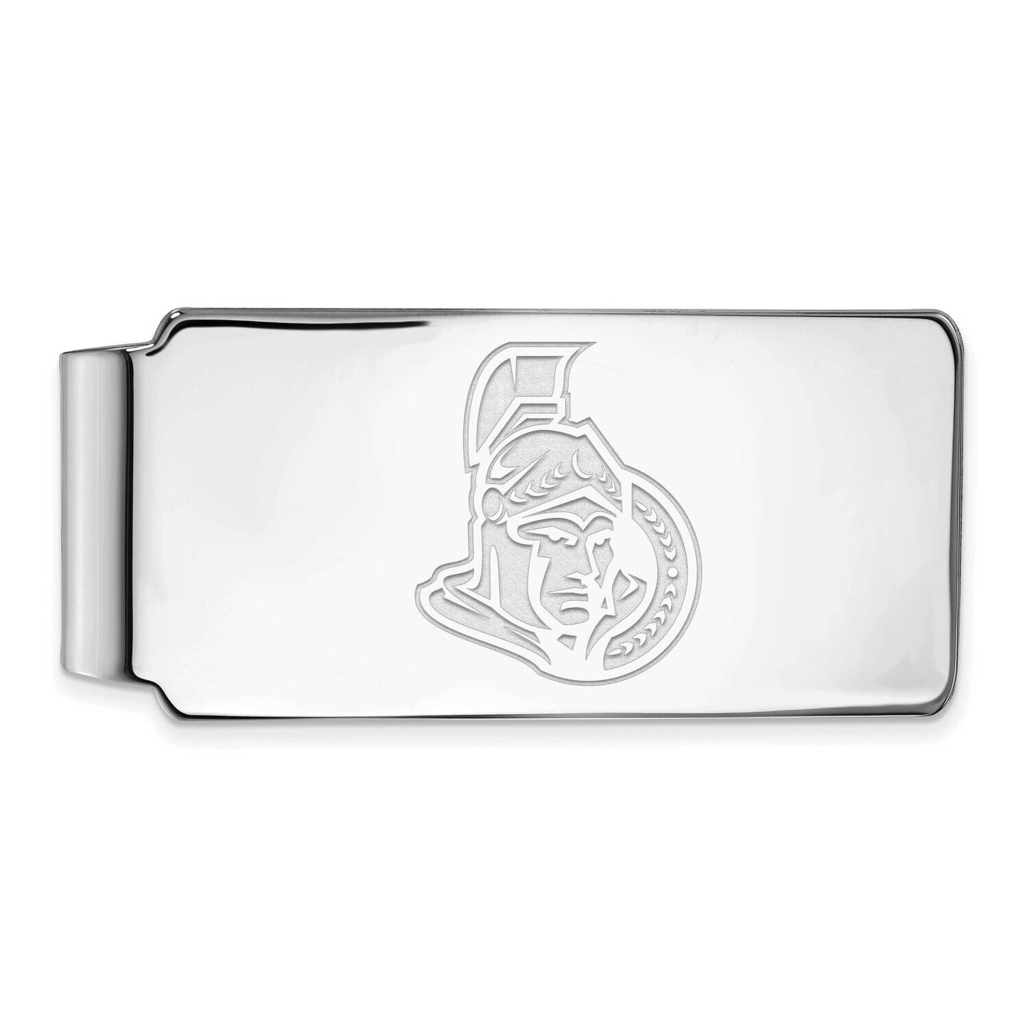 Ottawa Senators Money Clip Sterling Silver Rhodium-plated SS023SEN, MPN: SS023SEN, 191101153976