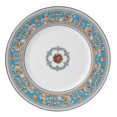 Wedgwood Florentine Turquoise Dinner Plate 10.75 Inch, MPN: 50102601004, 32675016161