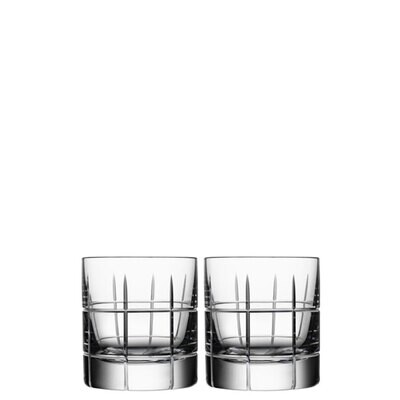 Orrefors Street Whiskey Pair, MPN: 6719705, 7319677197054