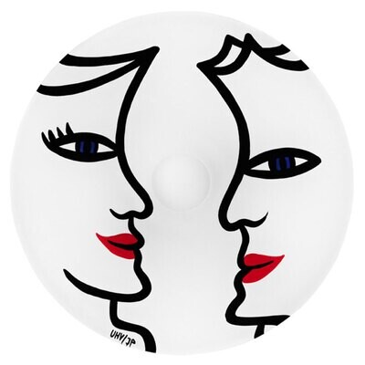 Kosta Boda Open Minds Dish White, MPN: 7071101, 7391533711017