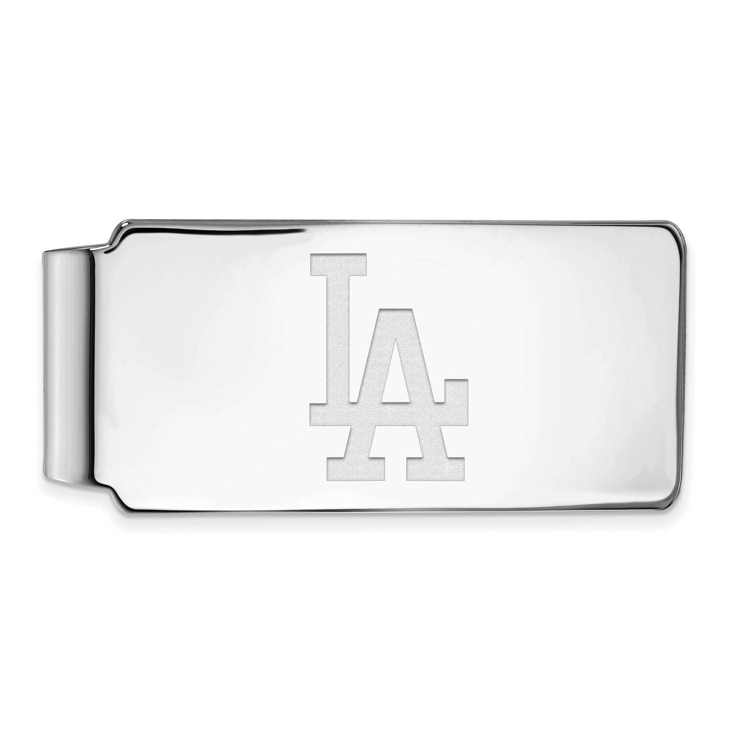 MLB Los Angeles Dodgers Money Clip Sterling Silver Rhodium-plated SS034DOD, MPN: SS034DOD, 19110114…