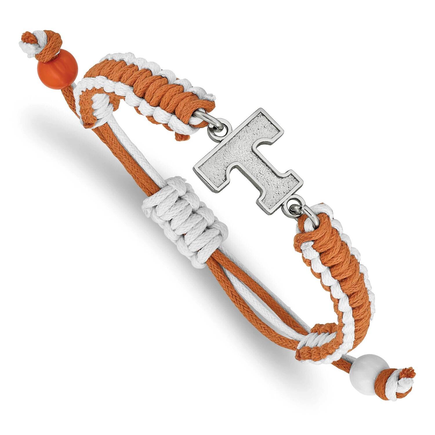 University of Tennessee Color Bracelet Stainless Steel ST514UTN, MPN: ST514UTN, 634401017987