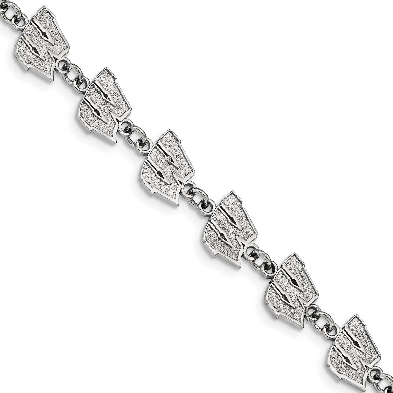 The University of Wisconsin Logo Link with 1.5 In Ext Stainless Steel ST515UWI, MPN: ST515UWI, 6344…