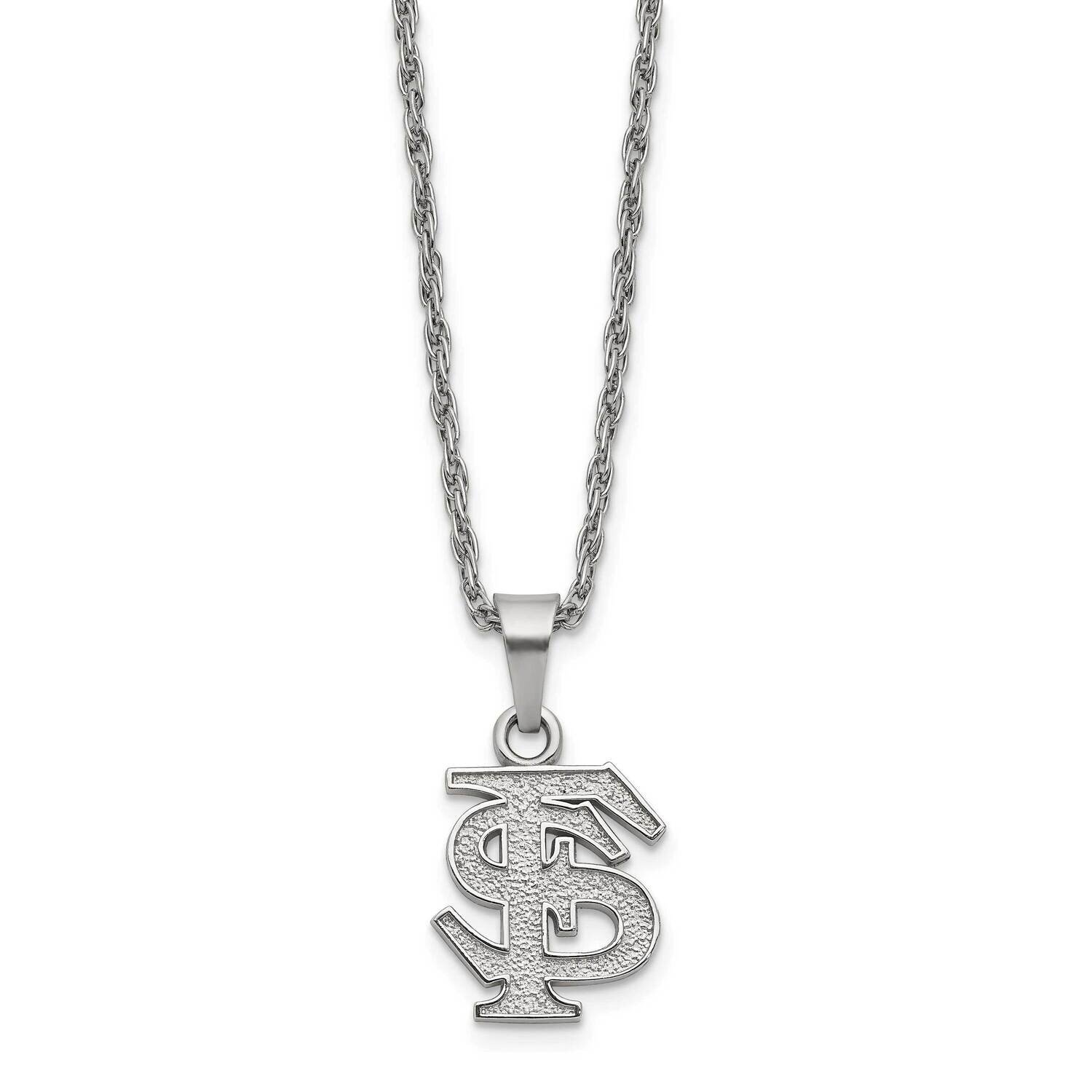 Florida State University Pendant with 2 inch Extender On Chain Stainless Steel ST516FSU, MPN: ST516…