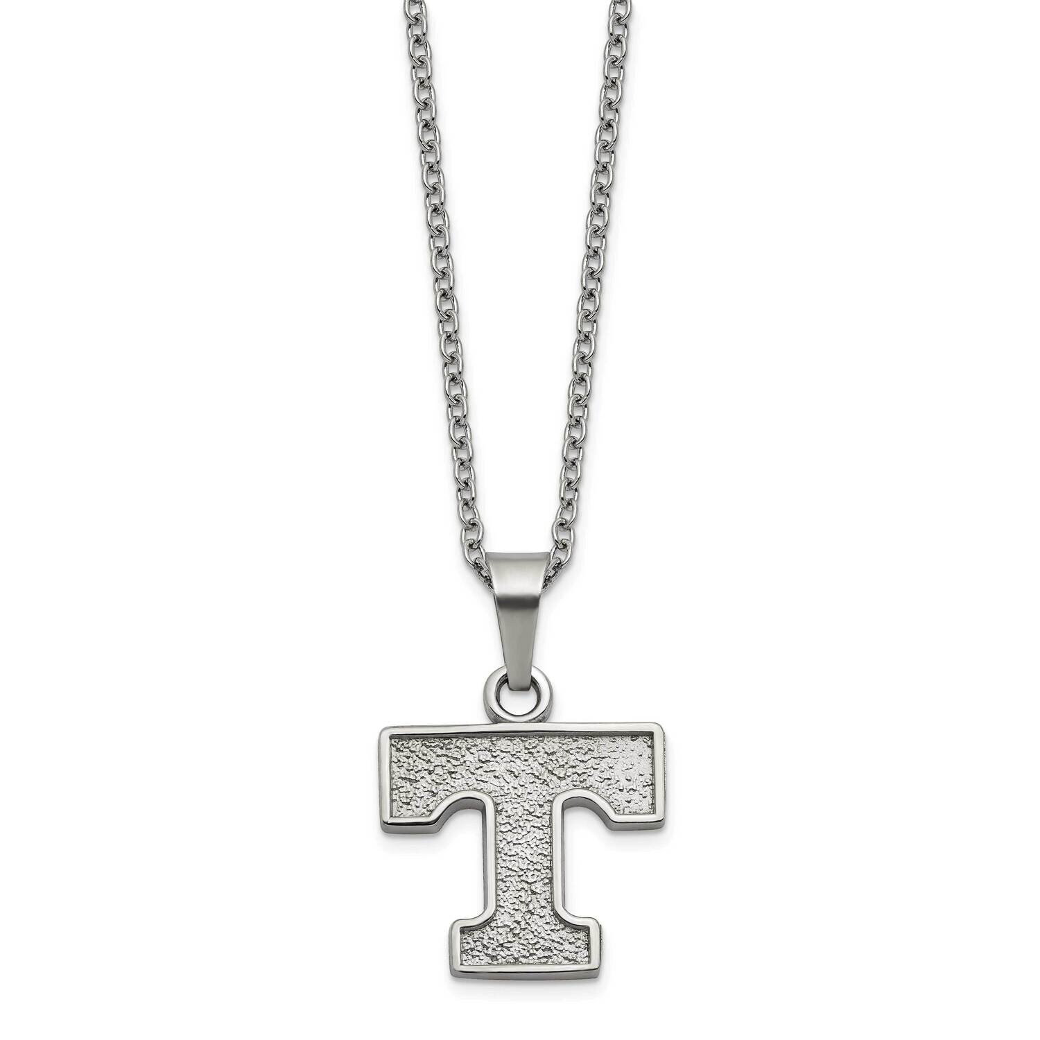 University of Tennessee Pendant &amp; Chain with 2 In Ext. Stainless Steel ST516UTN, MPN: ST516UTN, 634…